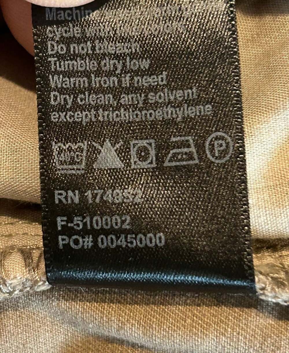 Flint and Tinder Straight Fit Tan Pants Size 32x30 - Picture 9 of 9